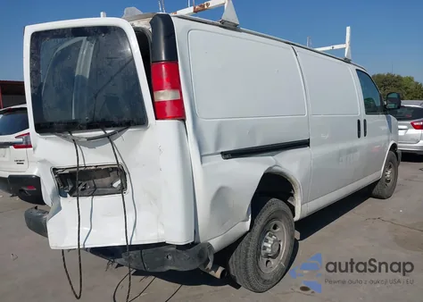 2016 Chevrolet Express 2500 Work Van из США, поврежденный, VIN 1GCWGAFF7G1219940